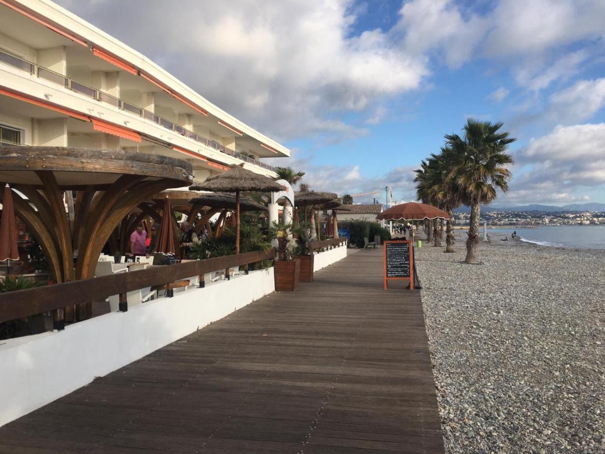 Bord De Mer, Studio Avec Terrasse 卢贝新城 外观 照片